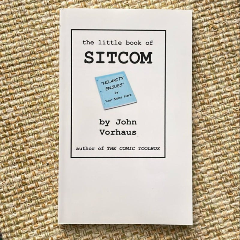 The Little Book of SITCOM