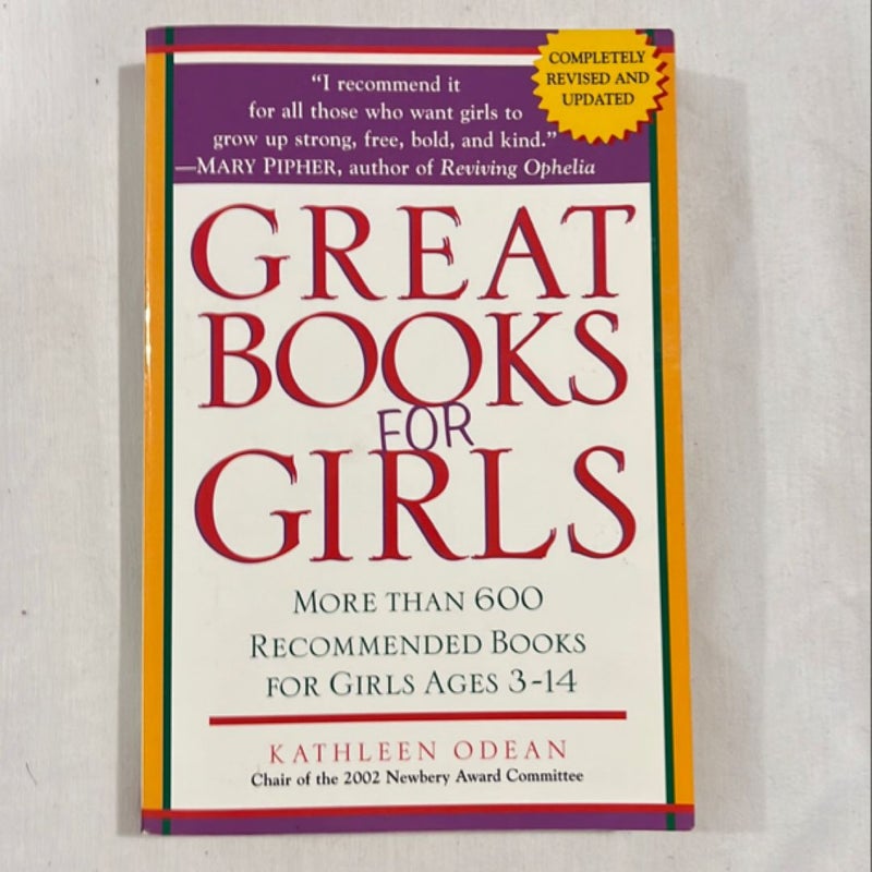 Great Books for Girls