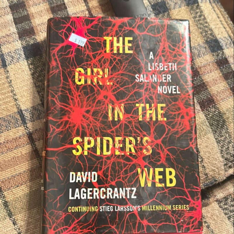 The Girl in the Spider's Web