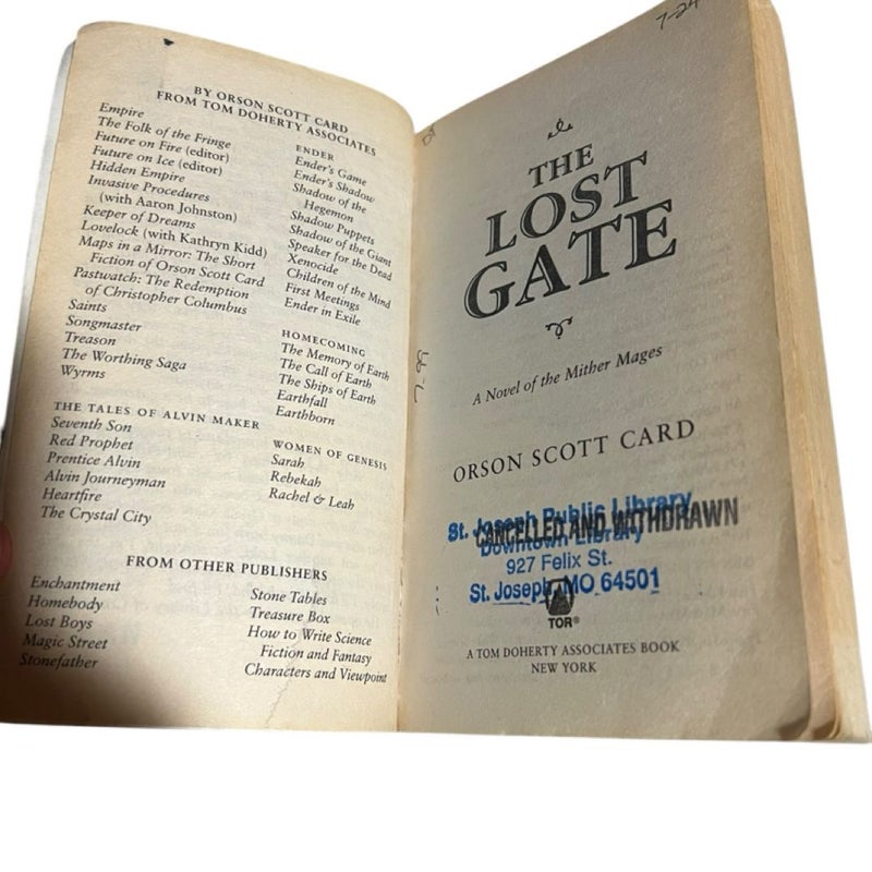 The Lost Gate