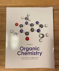 Organic Chemistry Volume 2 - Ninth Edition 
