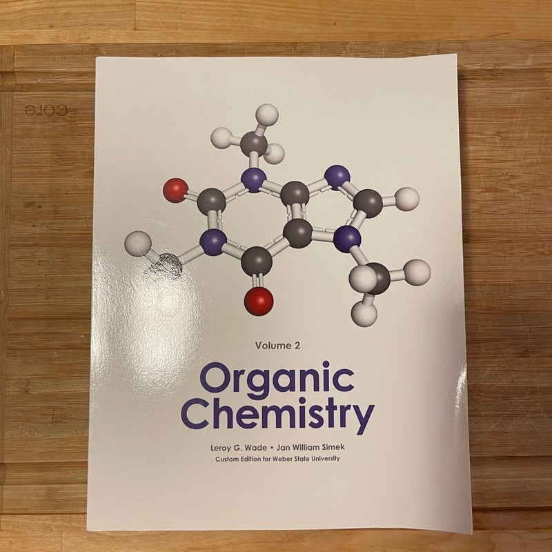 Organic Chemistry Volume 2 - Ninth Edition 