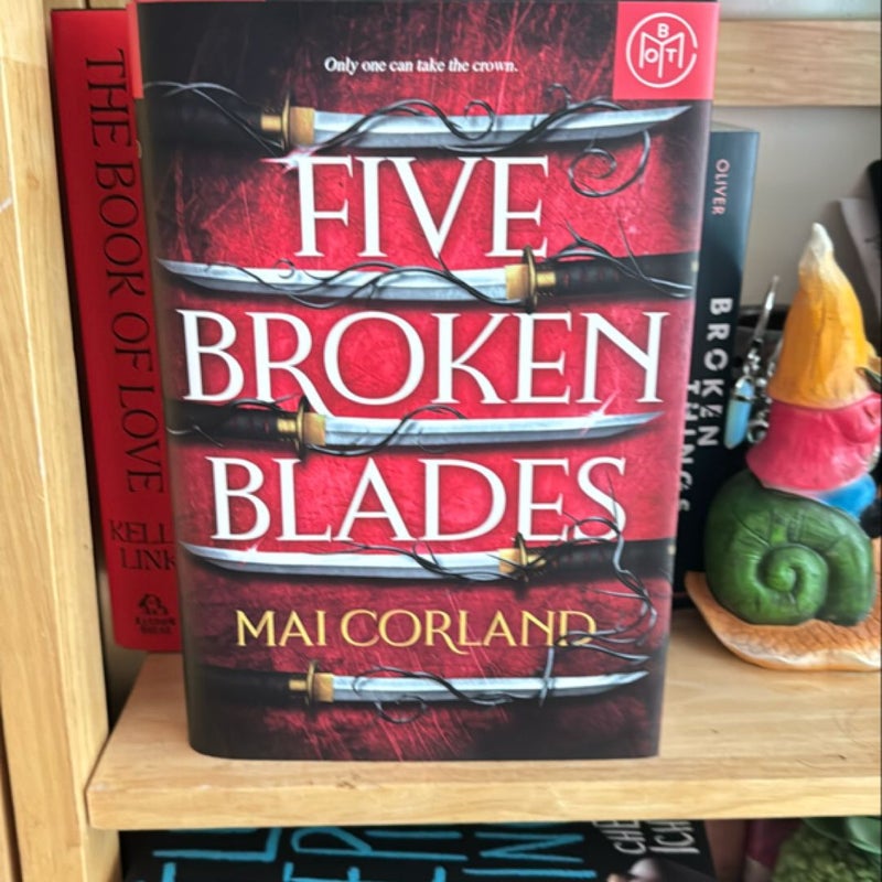 Five Broken Blades (Standard Edition)