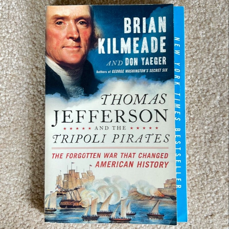 Thomas Jefferson and the Tripoli Pirates