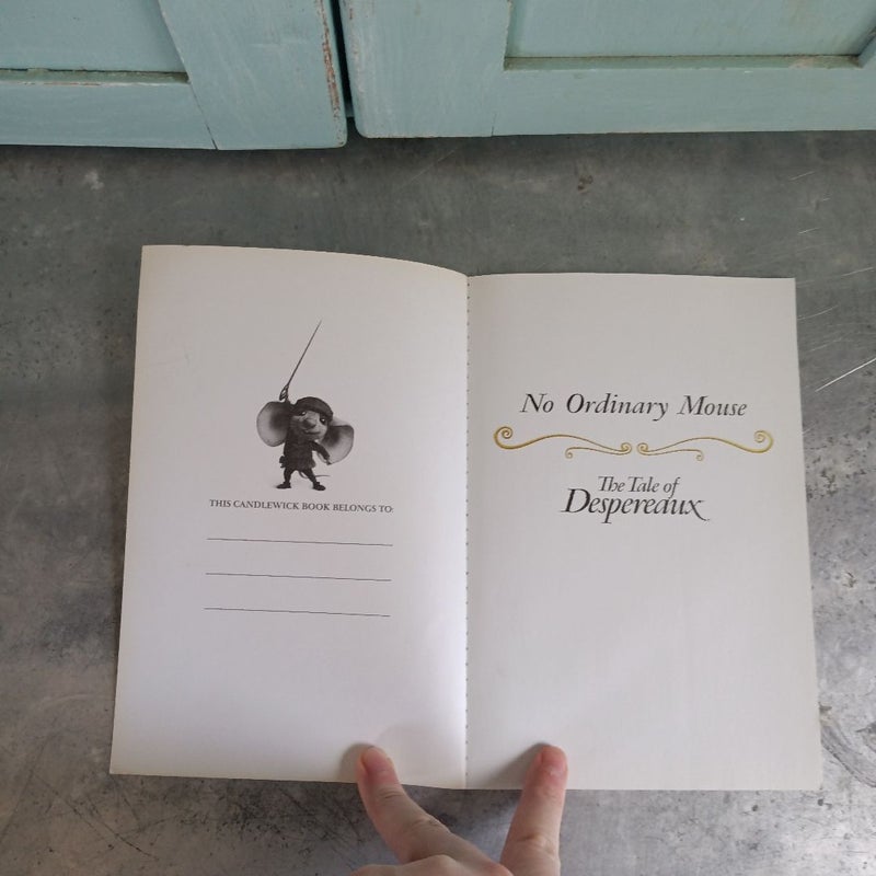 No Ordinary Mouse