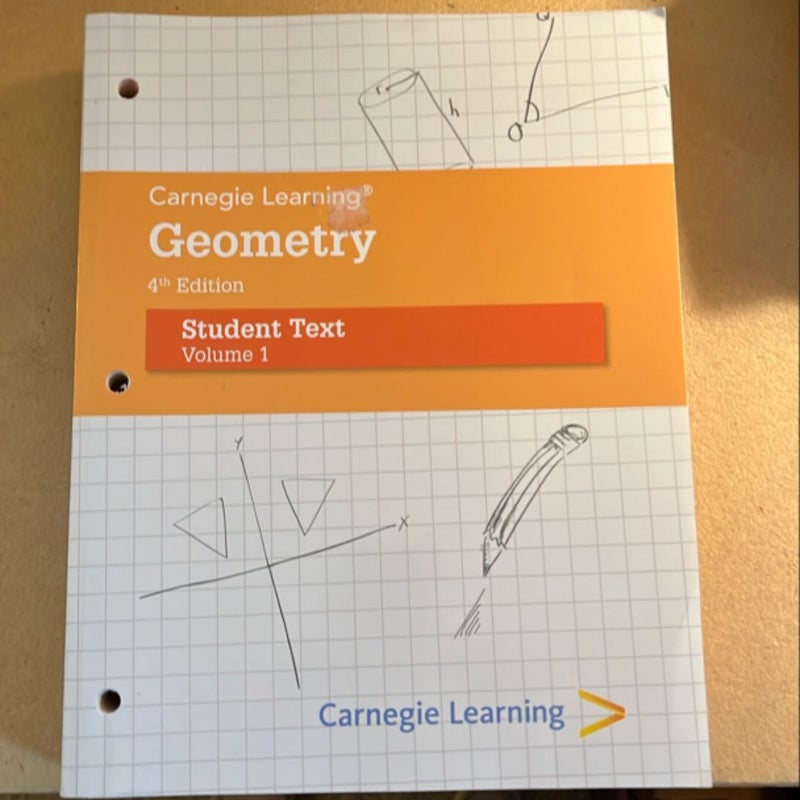 Carnegie learning geometry fourth edition