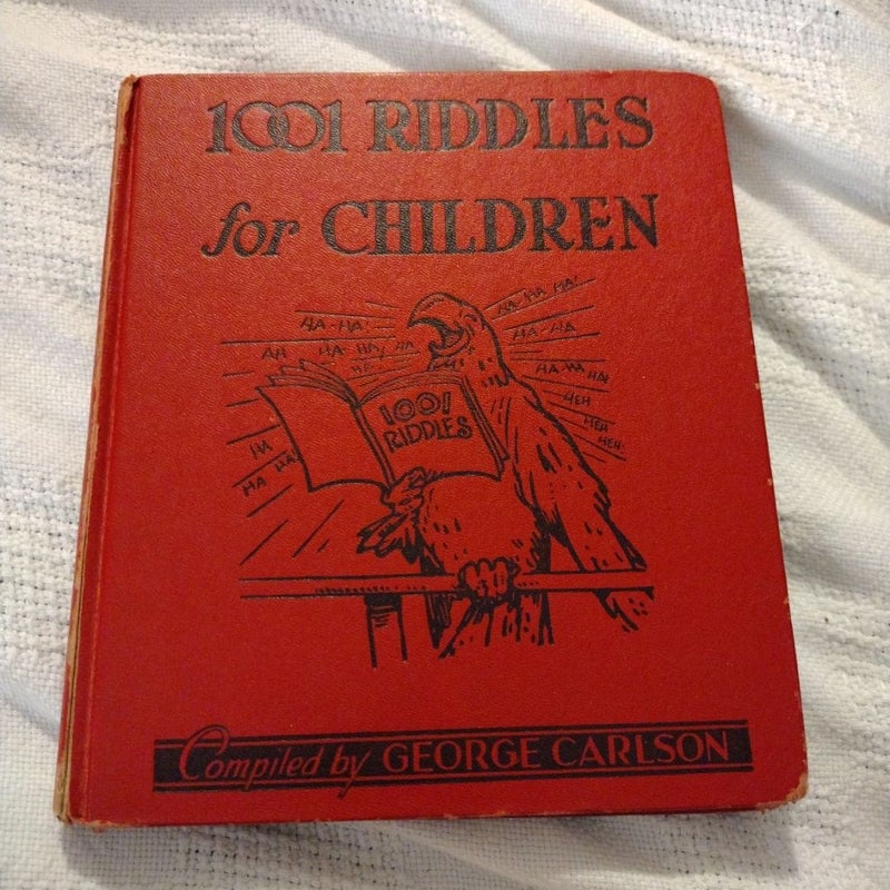 1001 Riddles for Children 
