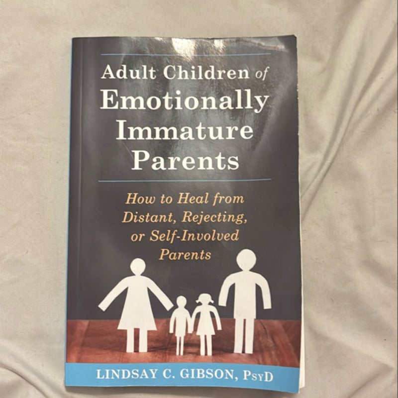 Adult Children Emotionally Immature Parents