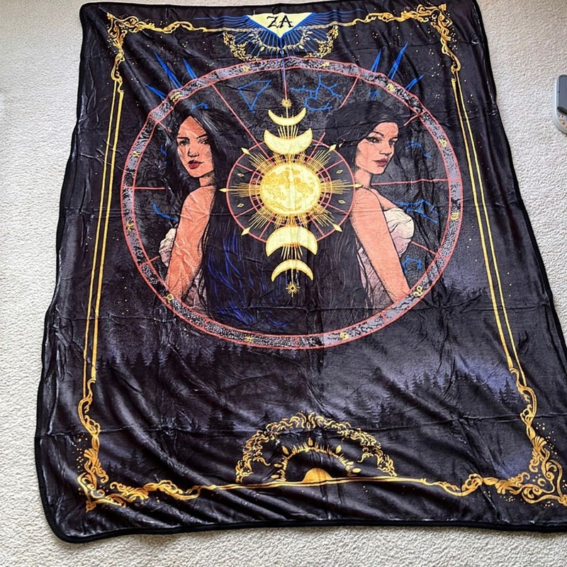 Zodiac Academy blanket