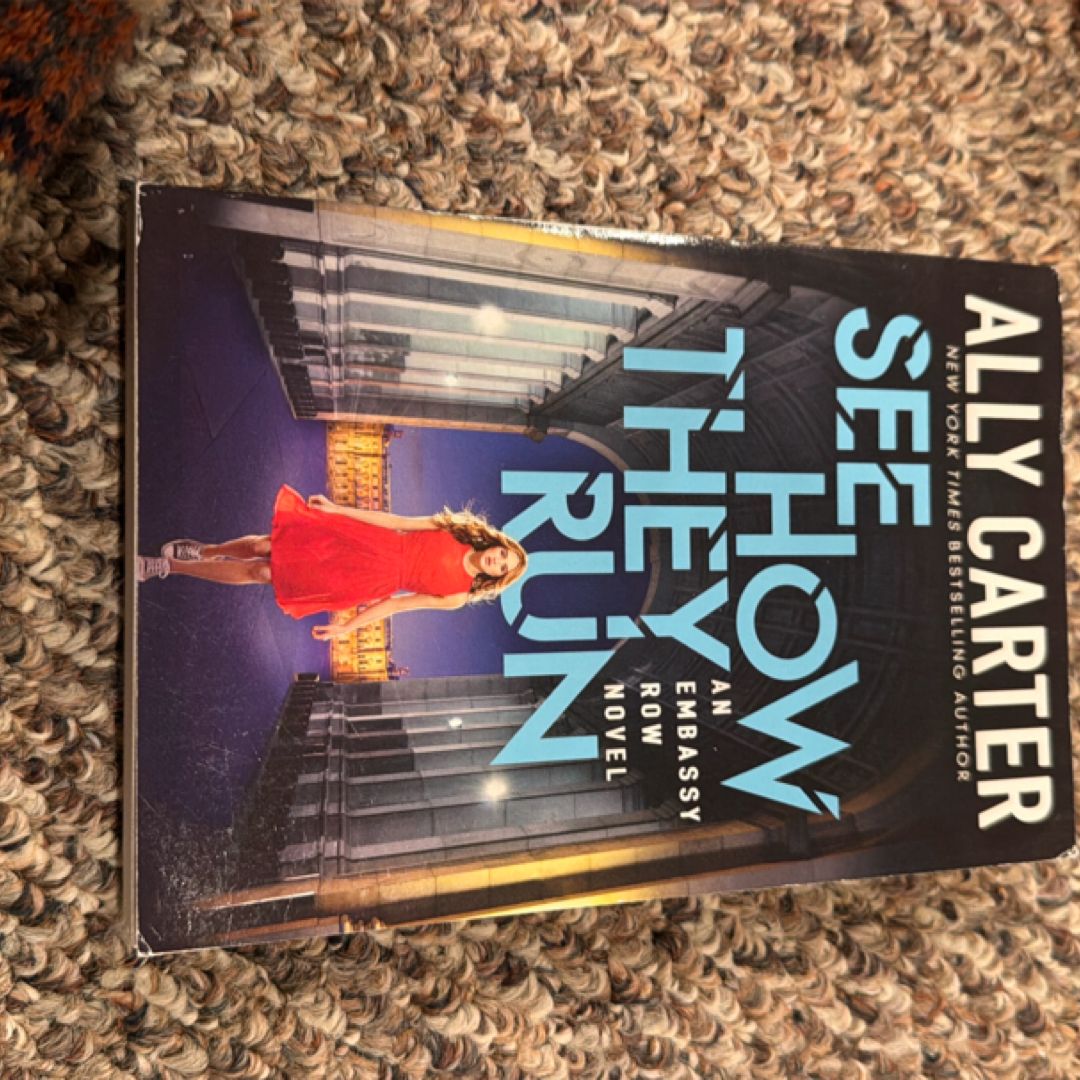 See How They Run (Embassy Row, Book 2)
