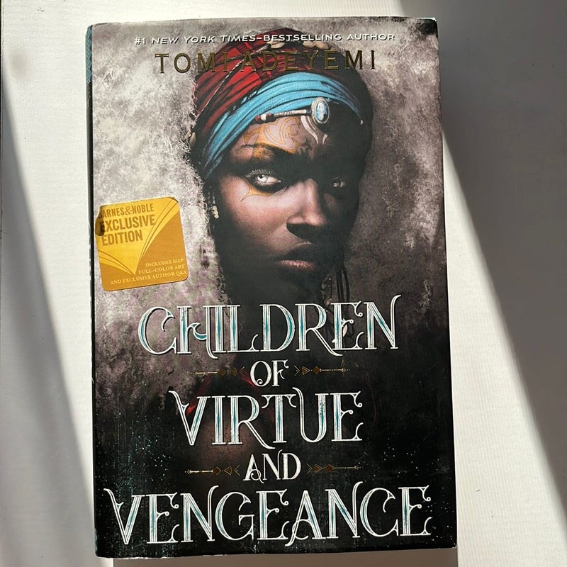 Children of Virtue and Vengeance 