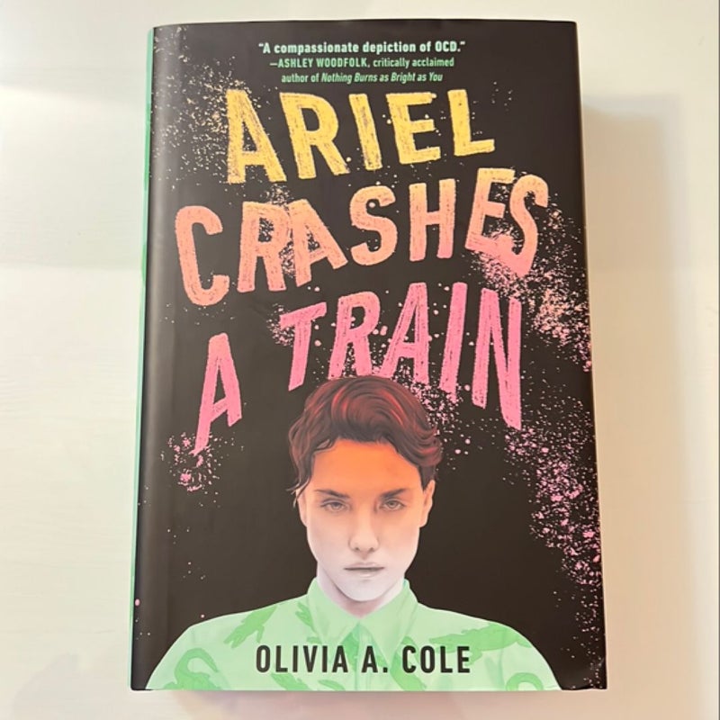 Ariel Crashes a Train *SIGNED*