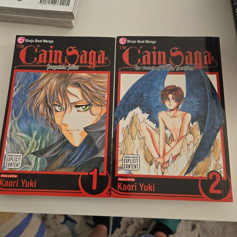 The Cain Saga, Vol. 1 & 2