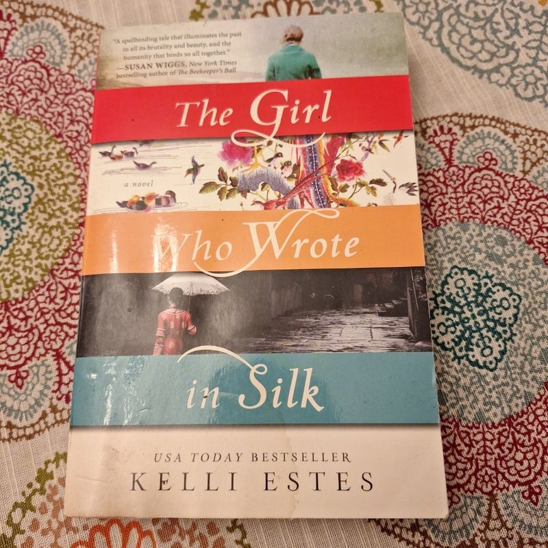 The Girl Who Wrote in Silk