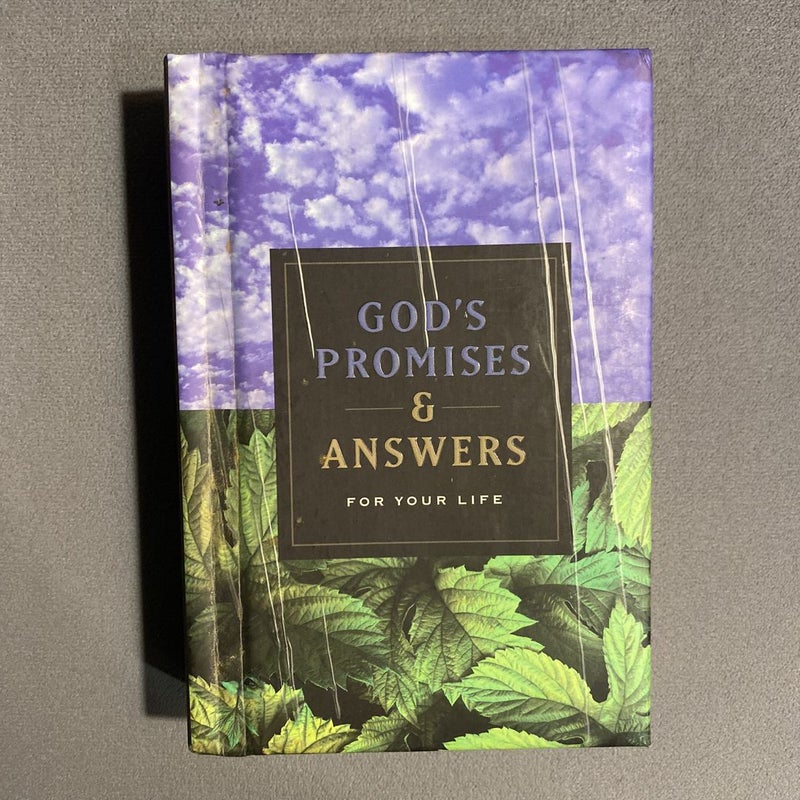 God’s Promises & Answer