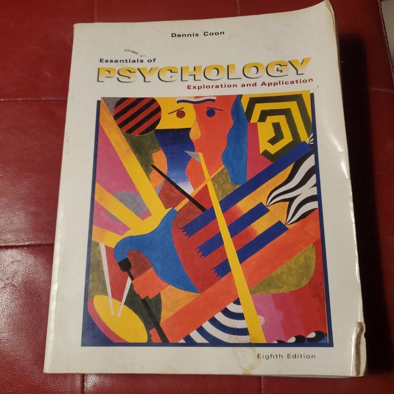 Essentials of Psychology