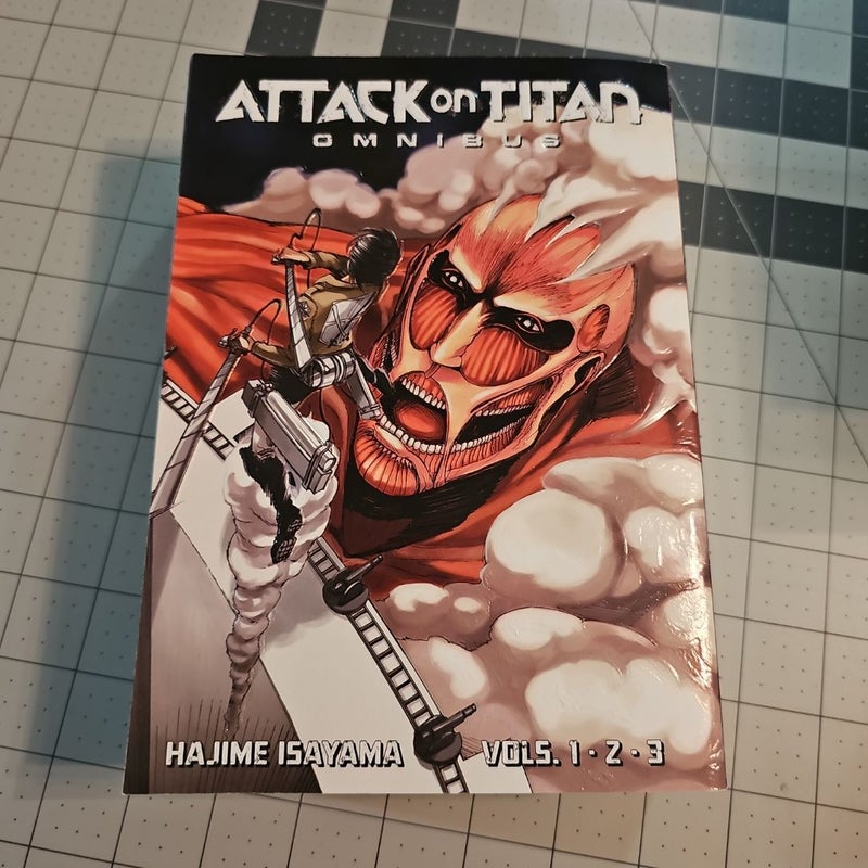 Attack on Titan Omnibus 1 (Vol. 1-3)