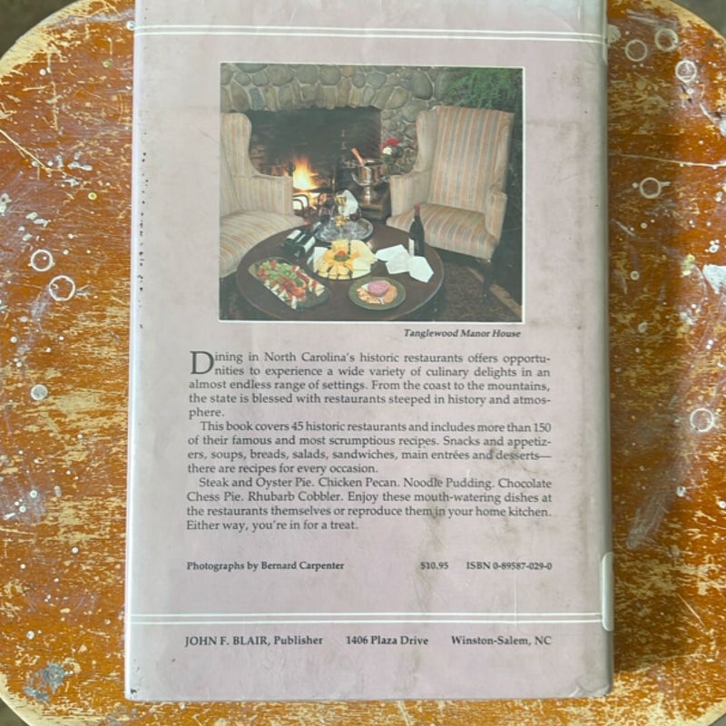 (1983) North Carolina's Historic Restaurants and their Recipes