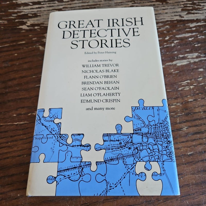 Great Irish Detective Stories