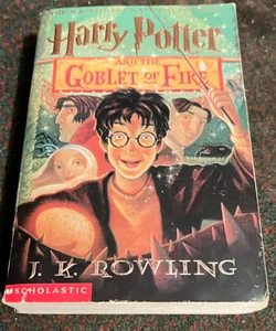 Harry Potter goblet of fire
