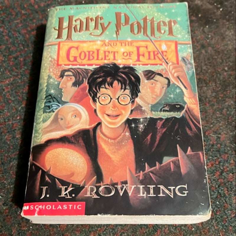 Harry Potter goblet of fire