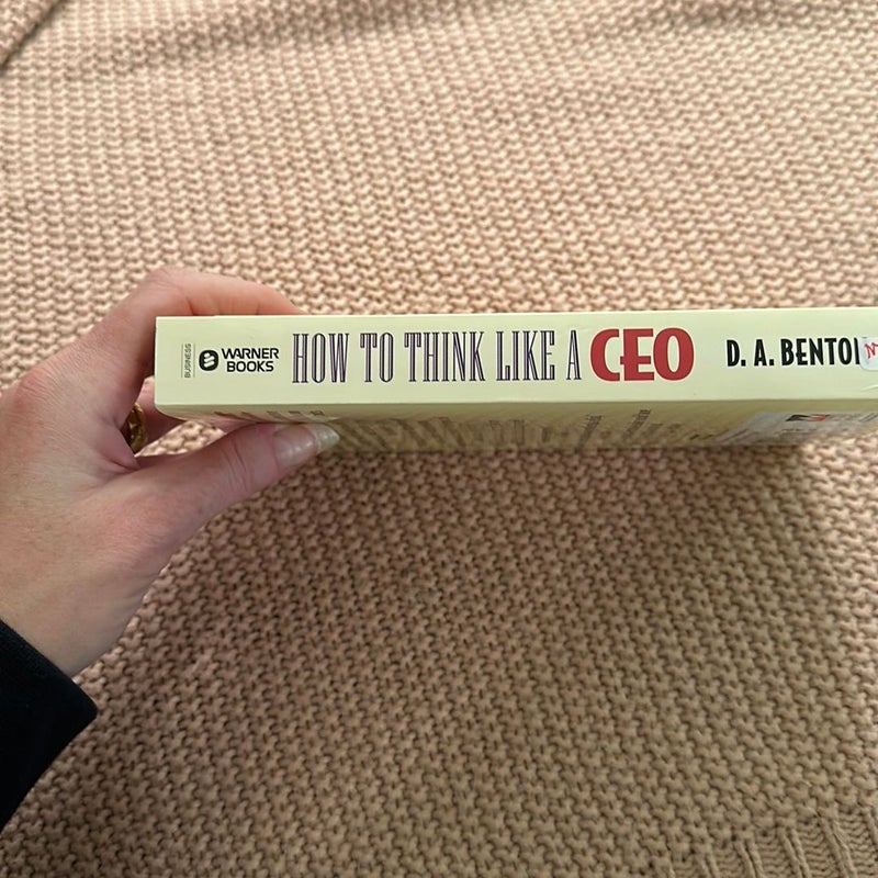 How to Think Like a CEO