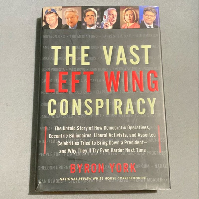 The Vast Left Wing Conspiracy