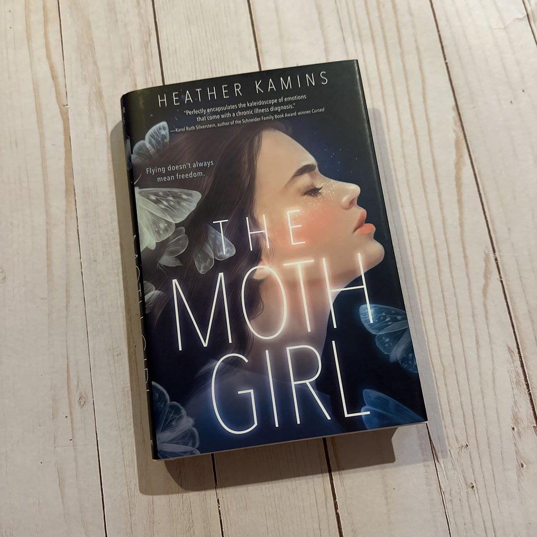 The Moth Girl by Heather Kamins, Hardcover | Pangobooks