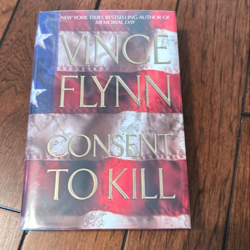 Consent to Kill—signed