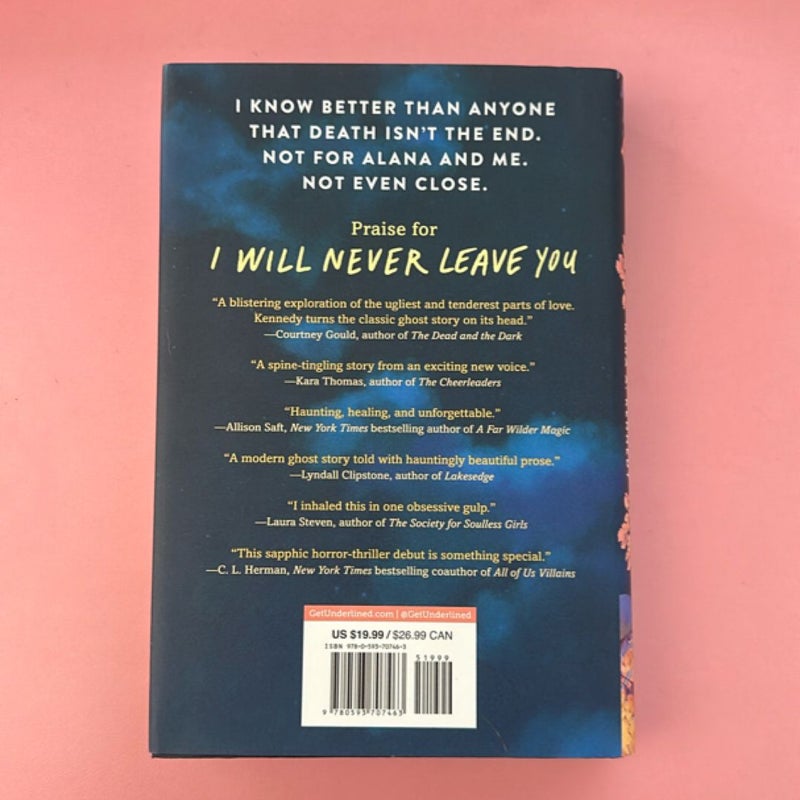 I Will Never Leave You