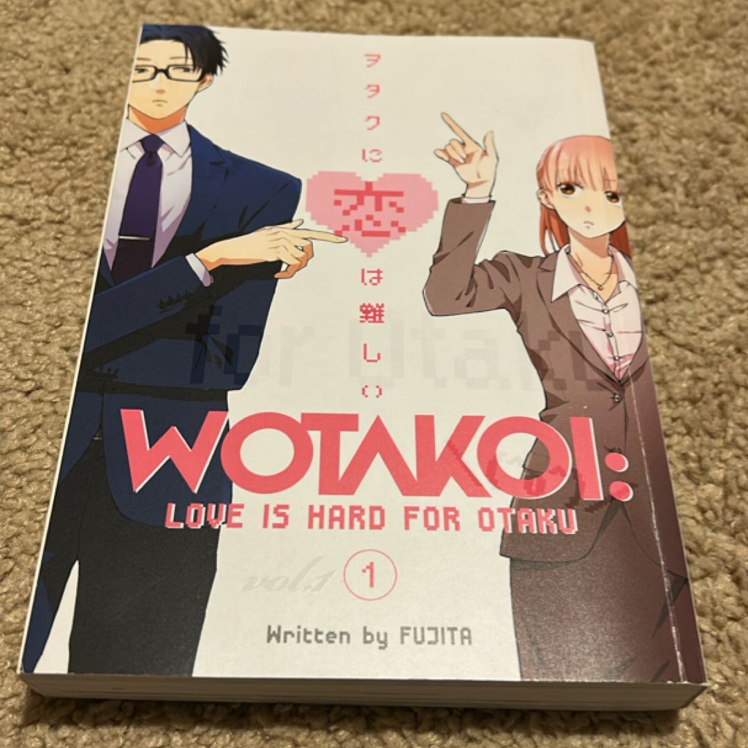 Wotakoi: Love Is Hard for Otaku 1
