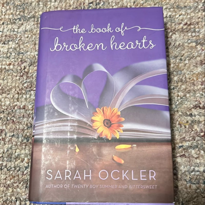 The Book of Broken Hearts