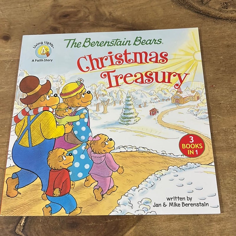 The Berenstain Bears Christmas Treasury