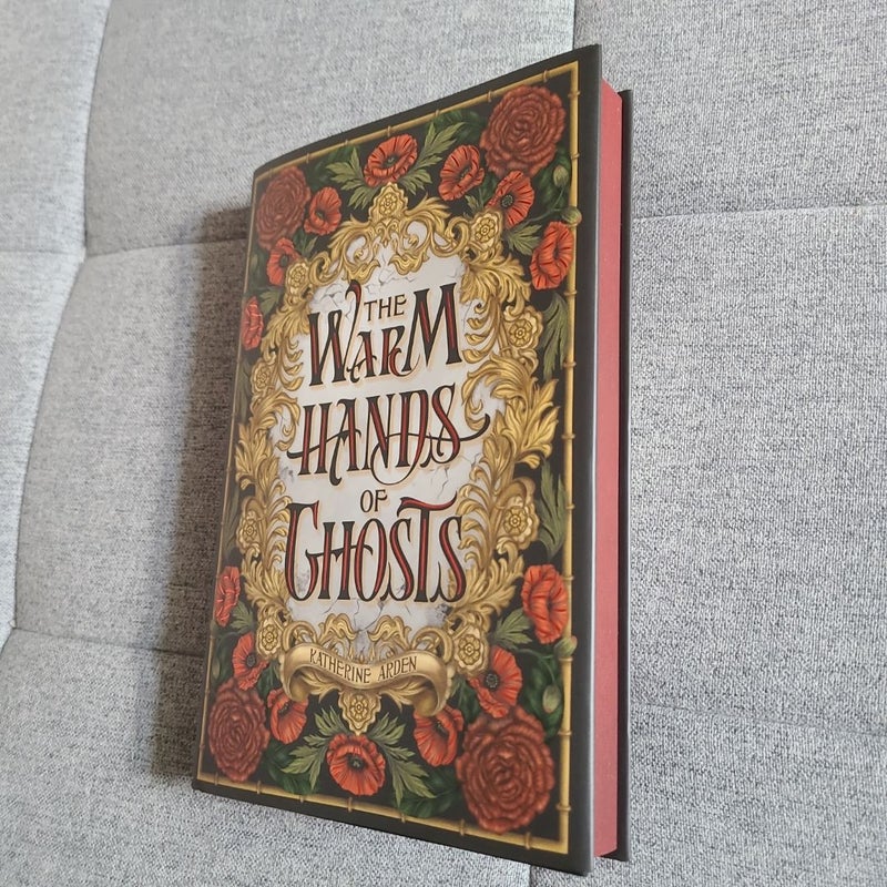 The Warm Hands of Ghosts (Signed Owlcrate Edition)