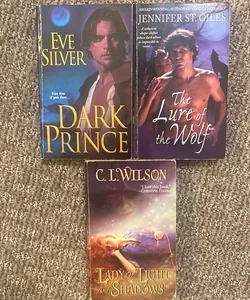 Eve Silver/Jennifer St. Giles/C. L. Wilson Novels 
