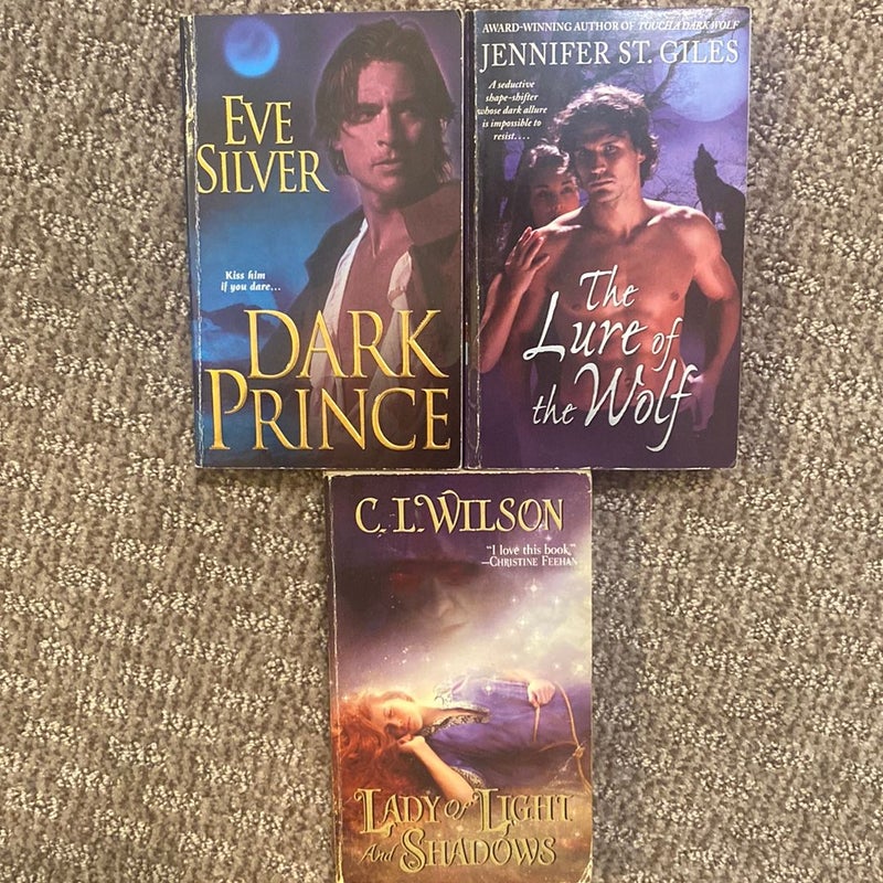Eve Silver/Jennifer St. Giles/C. L. Wilson Novels 