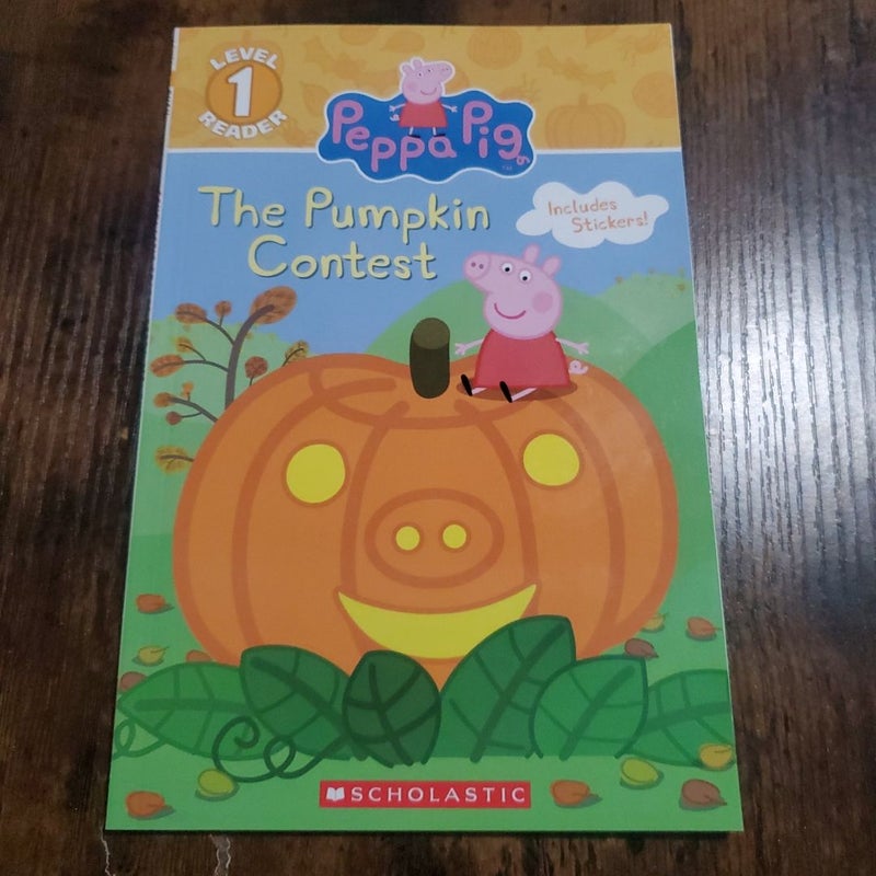 Peppa Pig The Pumpkin Contest