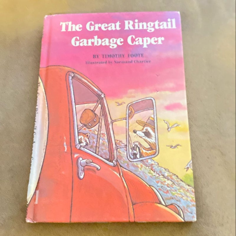 The great ringtail garbage caper