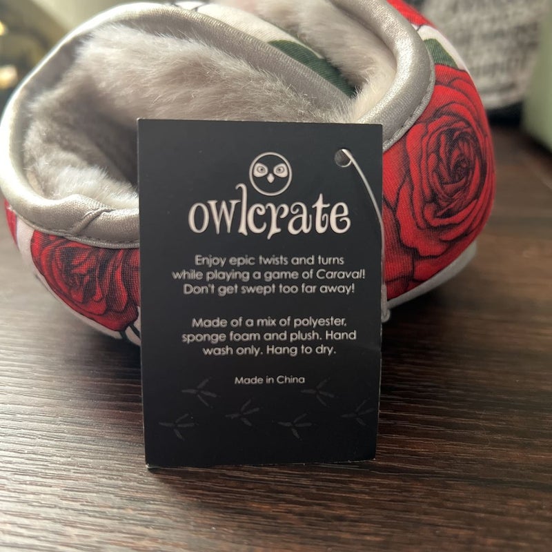 Owlcrate Caraval Ear Muffs