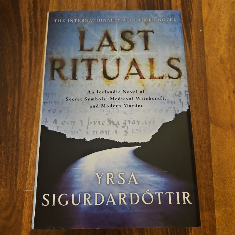 Last Rituals