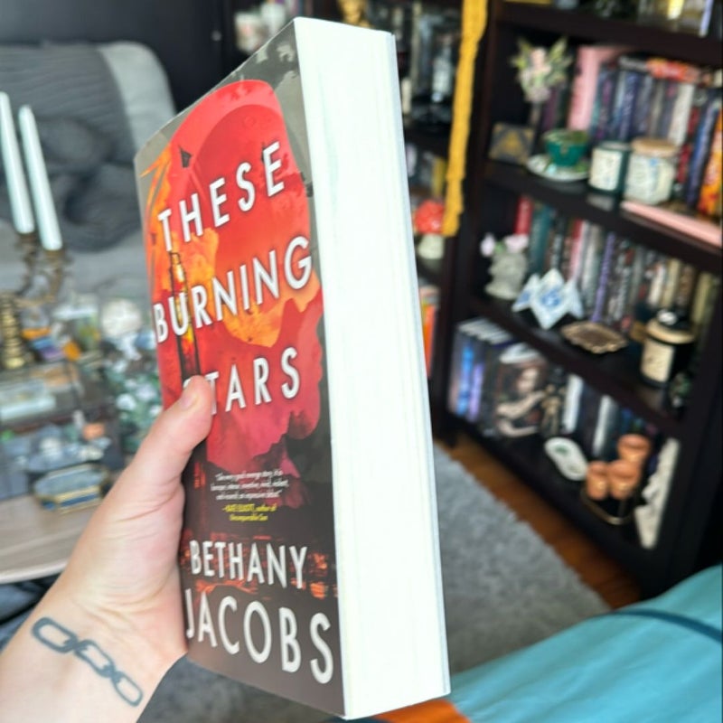 These Burning Stars (SIGNED BOOKPLATE)