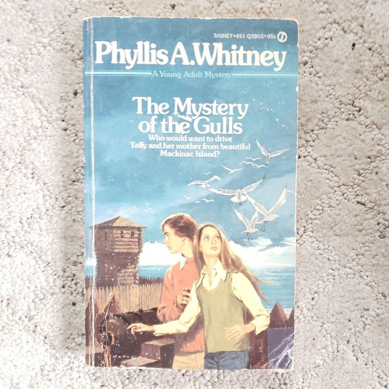 The Mystery of the Gulls (1st Signet Printing, 1974)