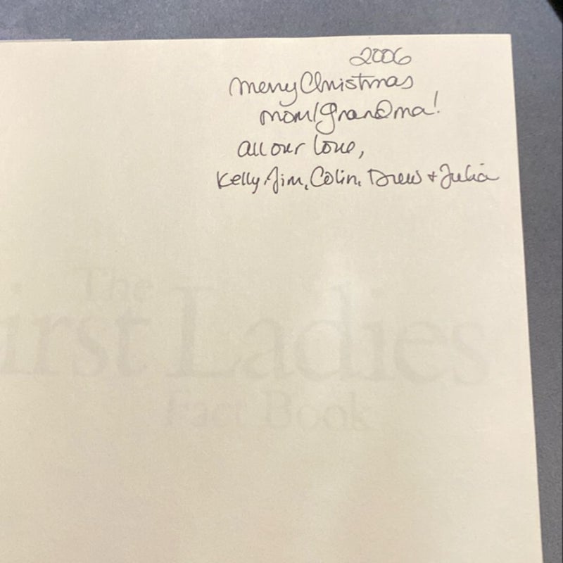 First Ladies Fact Book