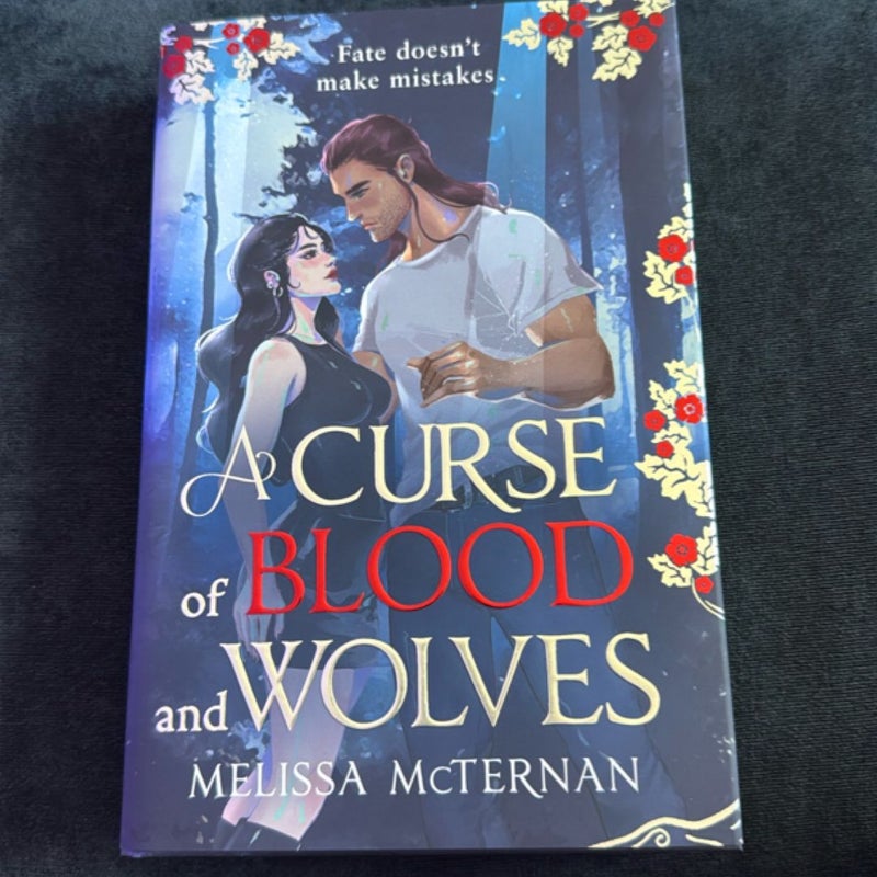 A Curse of Blood and Wolves (Wolf Brothers, Book 1)