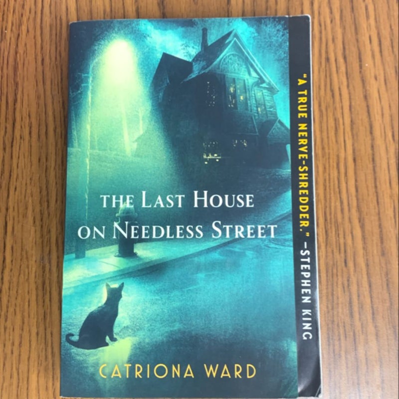 The Last House on Needless Street