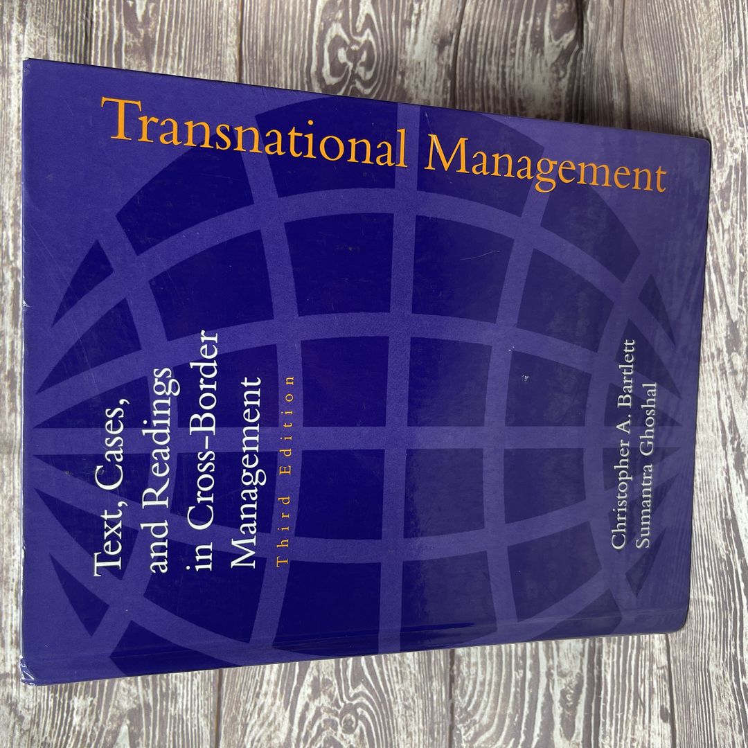 Transnational Management
