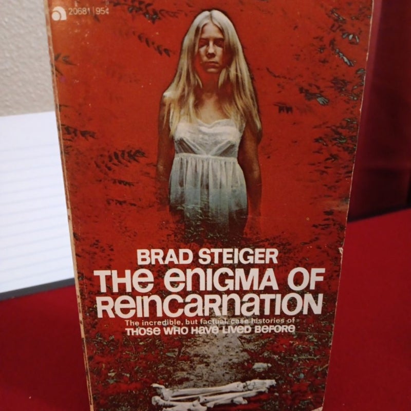 The Enigma of reincarnation vintage 1973