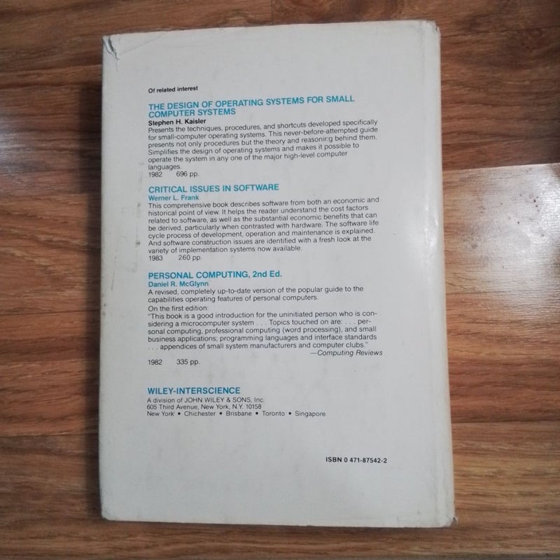 The UNIX Operating System