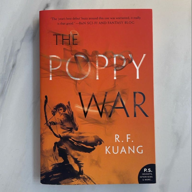 The Poppy War