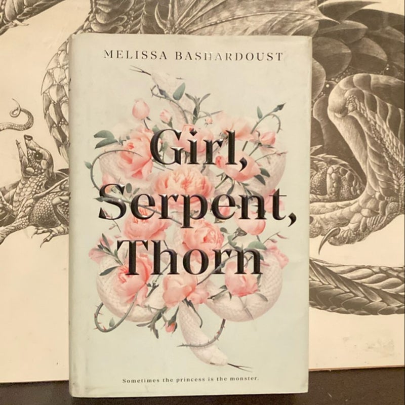 Girl, Serpent, Thorn